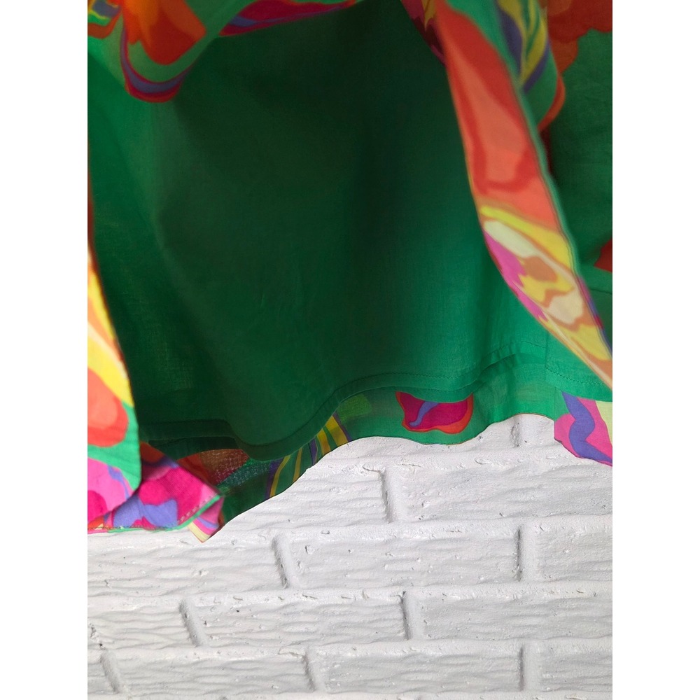GB Women's size Medium skirt Midi Floral Gianni Bini Pull on Multi color NWT - Picture 5 of 10